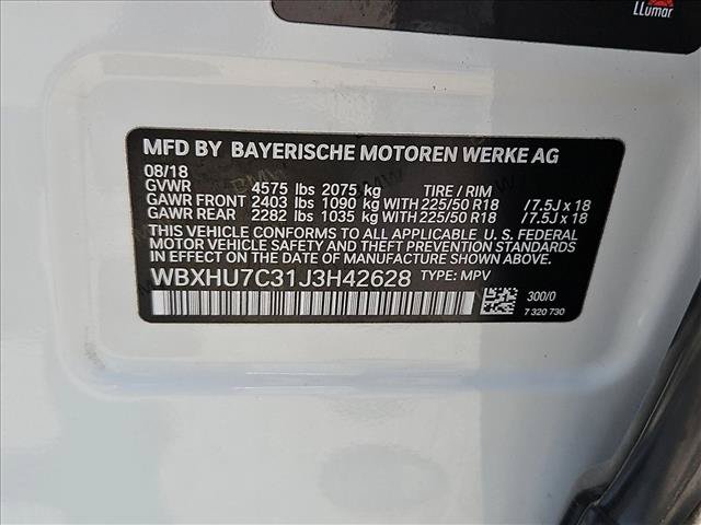 Used 2018 BMW X1 sDrive28i w/ Convenience Package FWD image 25