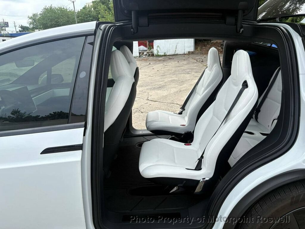 Used 2026 Tesla Model X Plaid AWD/4WD image 21
