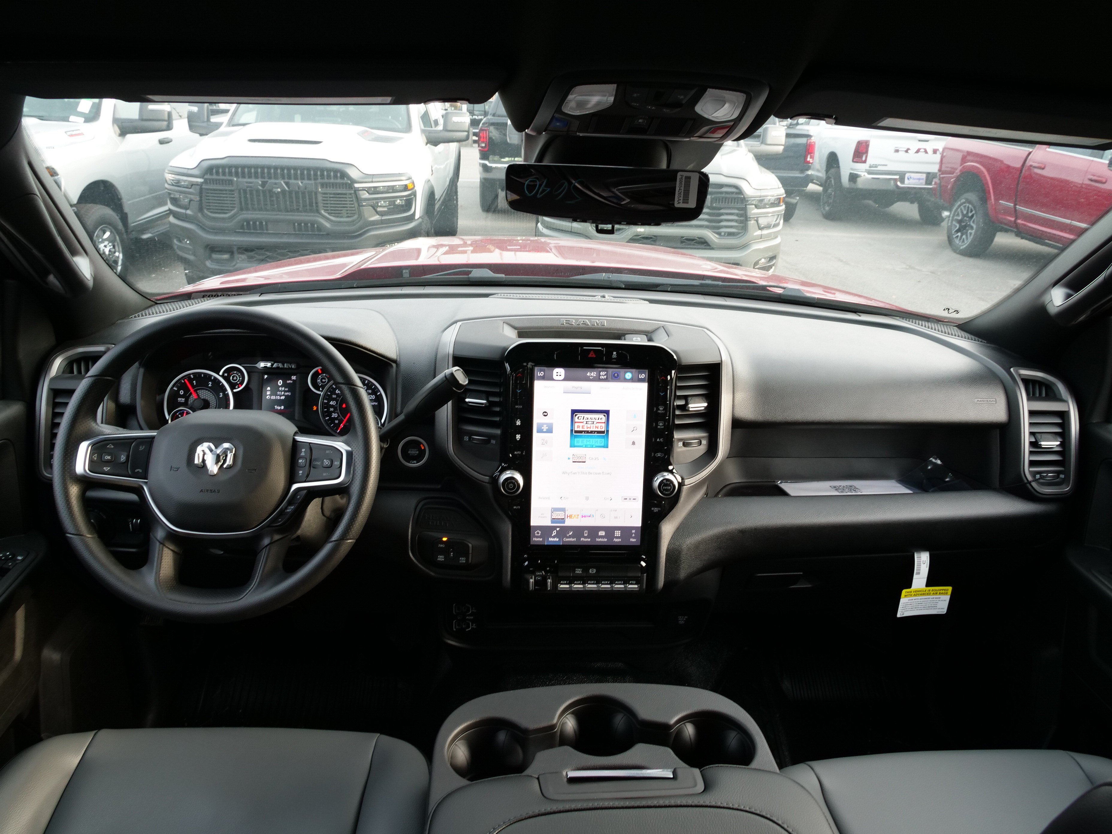 New 2026 RAM 3500 Tradesman AWD/4WD image 14