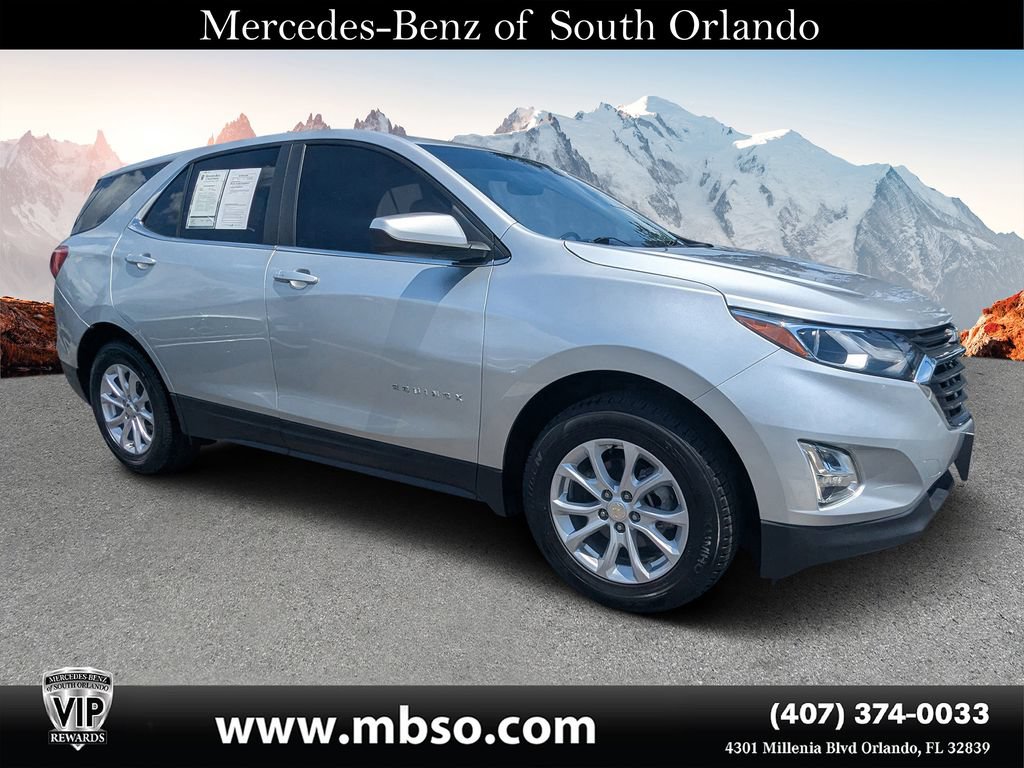Used 2021 Chevrolet Equinox LT w/ Driver Convenience Package FWD image 1