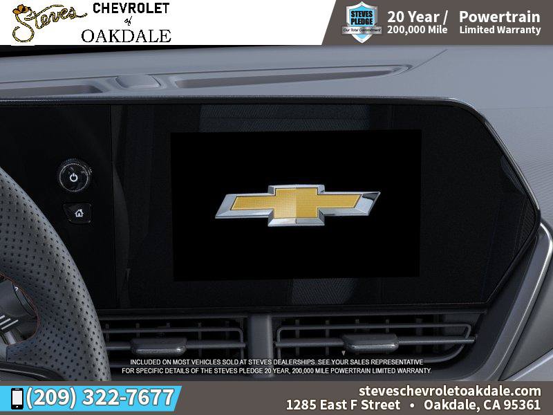 New 2026 Chevrolet Trax RS w/ Sunroof Package FWD image 20