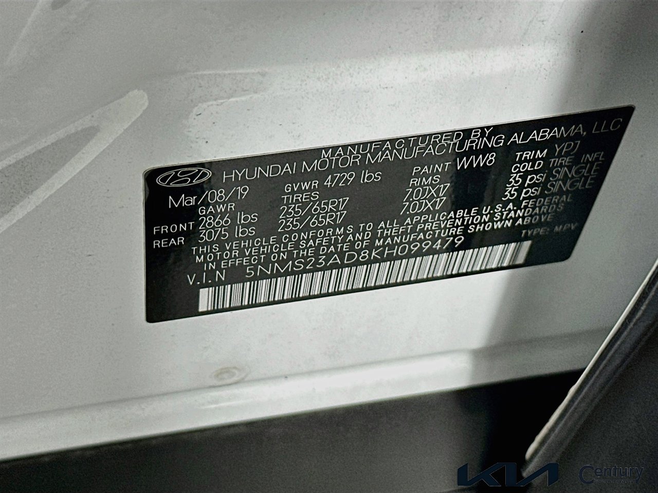 Used 2019 Hyundai Santa Fe SE FWD image 30