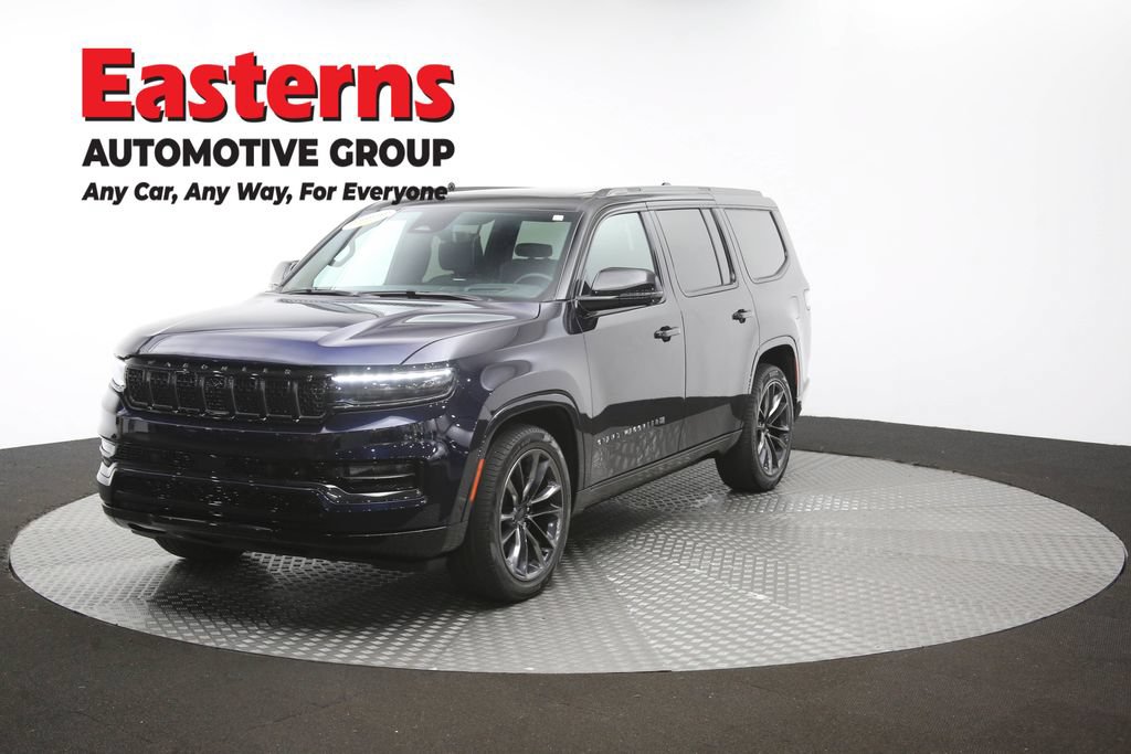 Used 2025 Jeep Grand Wagoneer Series II Obsidian w/ Quick Order Packagew 28T AWD/4WD image 62