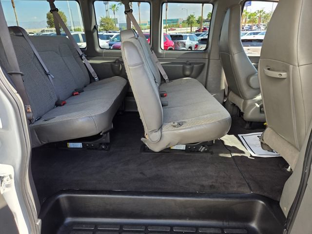 Certified 2025 Chevrolet Express 3500 LT w/ LT Preferred Equipment Group RWD image 13