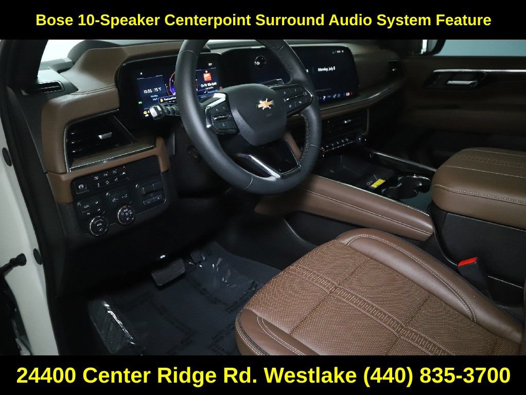 Used 2025 Chevrolet Tahoe High Country AWD/4WD image 20