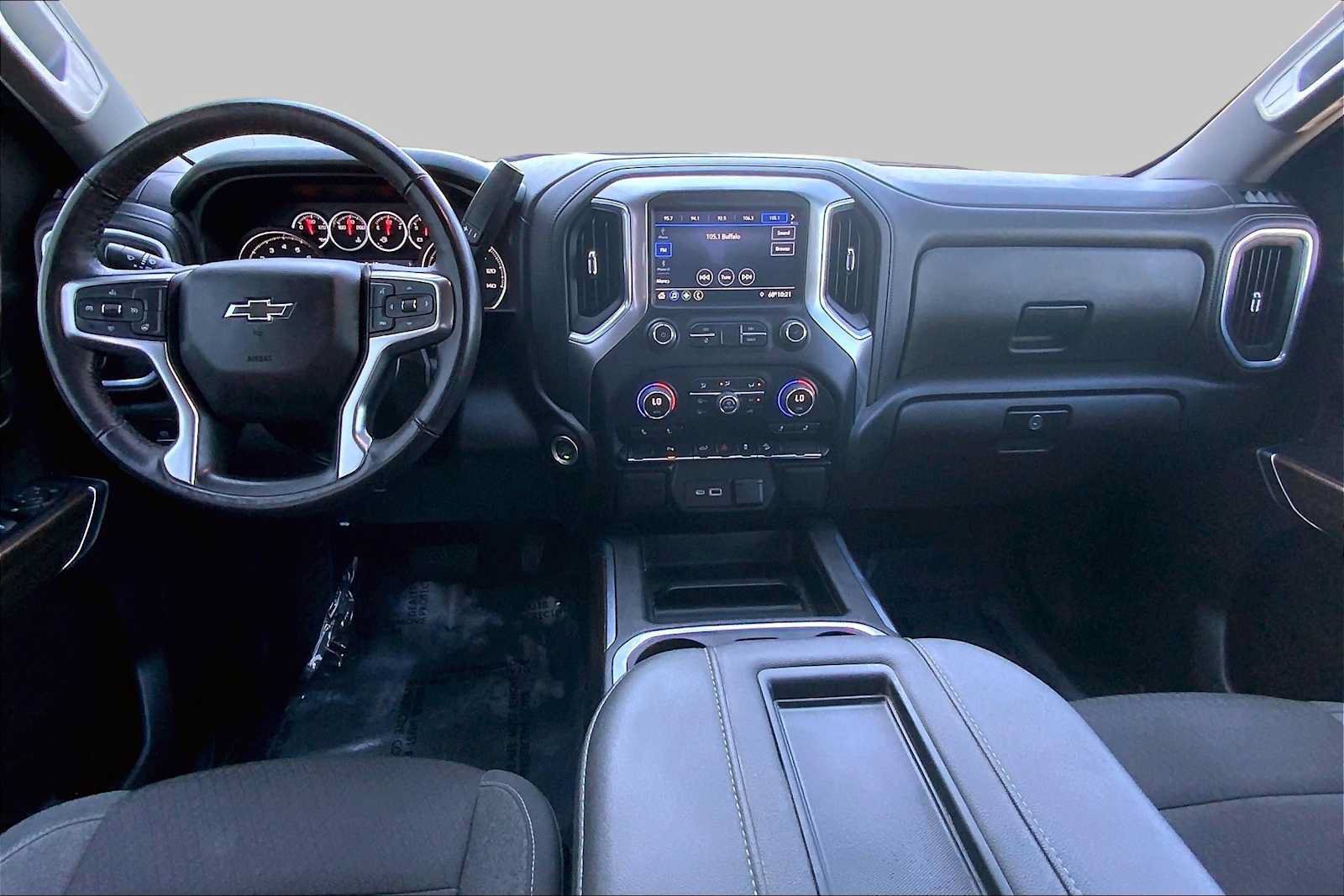 Used 2022 Chevrolet Silverado 1500 LT Trail Boss w/ Safety Package AWD/4WD image 15