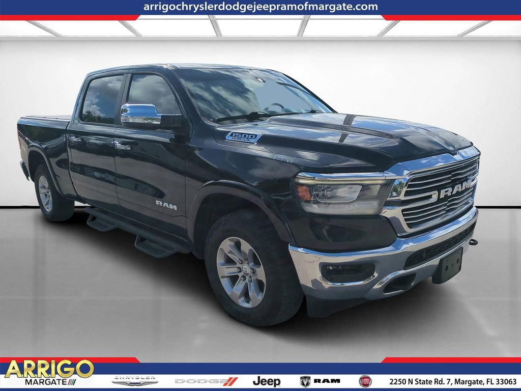 Used 2020 RAM 1500 Laramie AWD/4WD image 1