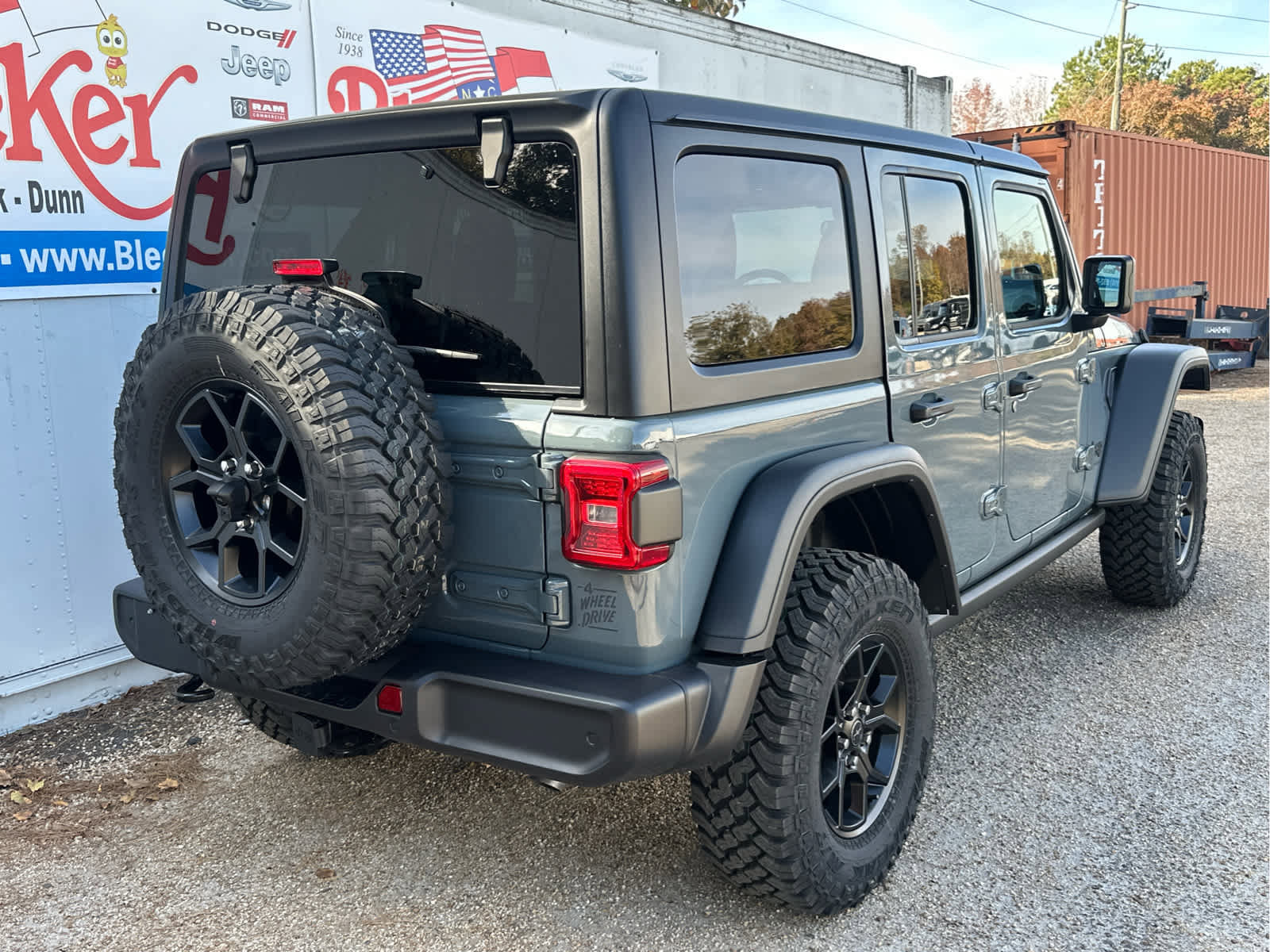 New 2026 Jeep Wrangler Unlimited Sport AWD/4WD image 3