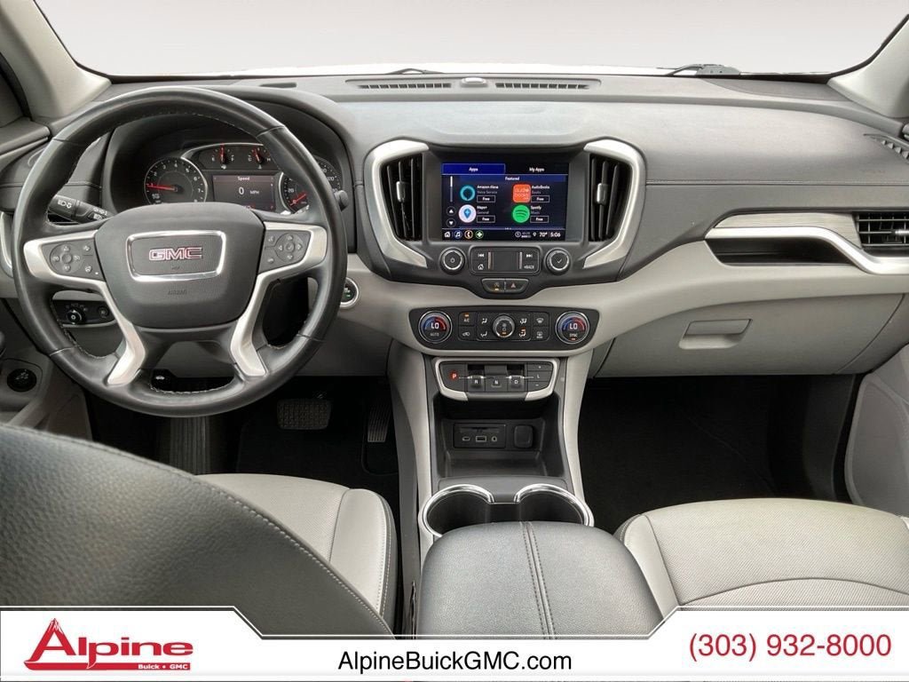 Used 2023 GMC Terrain SLT AWD/4WD image 10