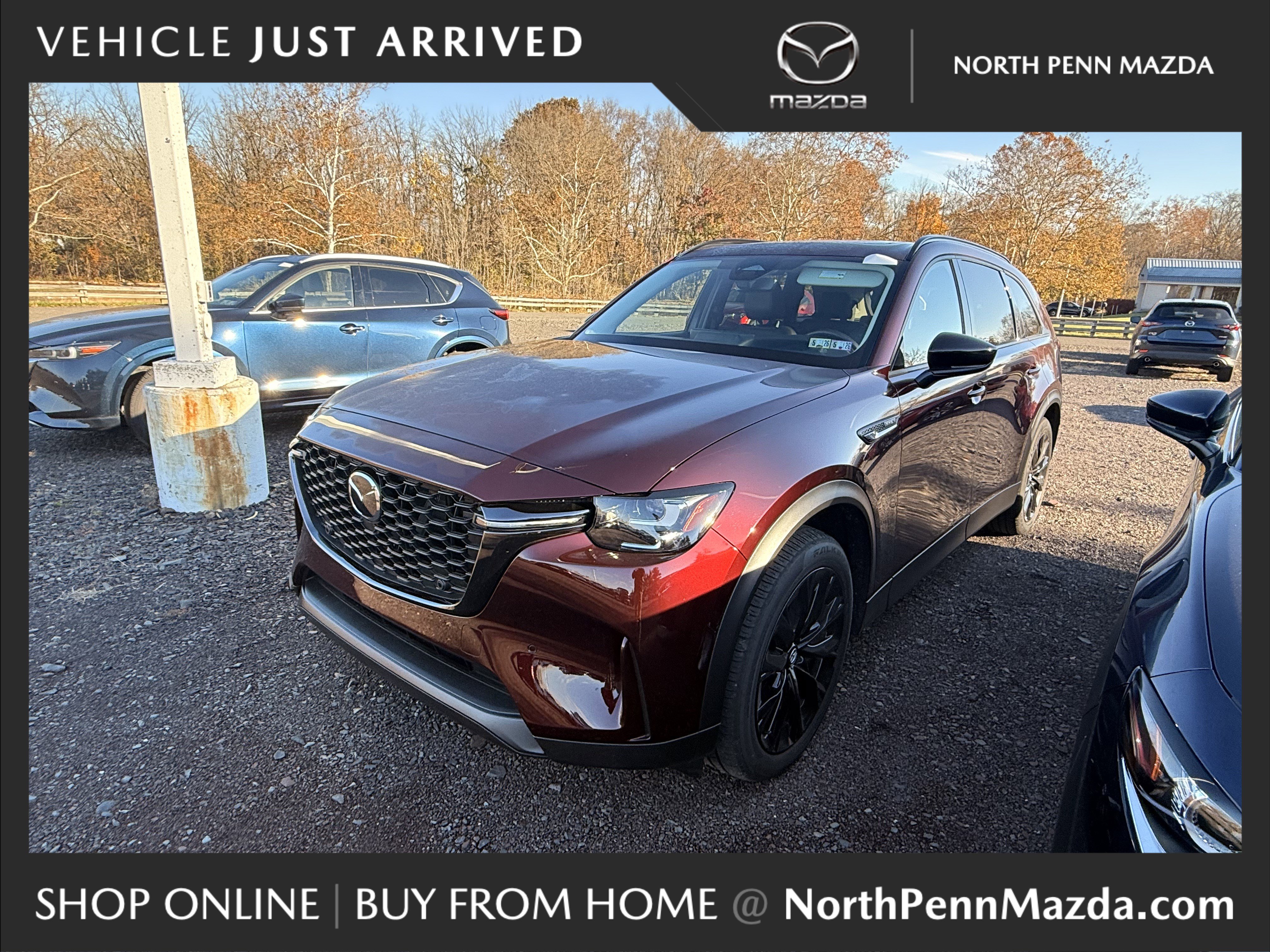Used 2025 MAZDA CX-90 Plug-In Hybrid w/Premium Sport