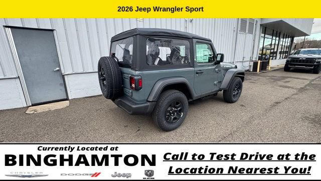 New 2026 Jeep Wrangler Sport AWD/4WD image 6