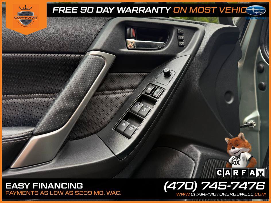 Used 2017 Subaru Forester 2.5i Touring AWD/4WD image 17