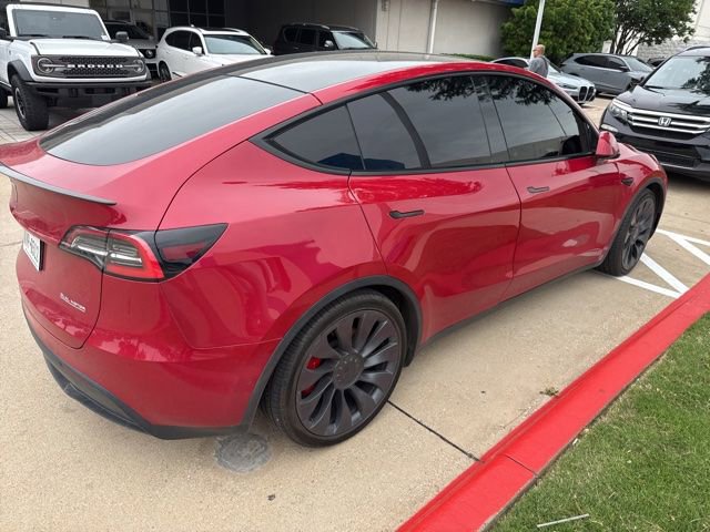 Used 2020 Tesla Model Y Long Range AWD/4WD image 5