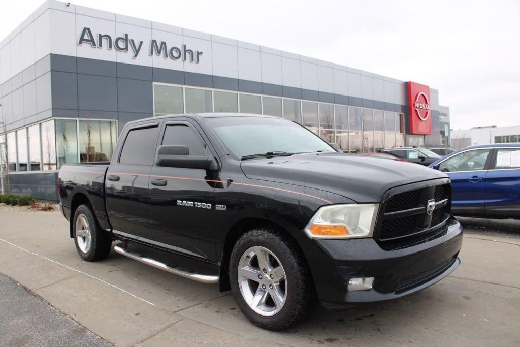 Used 2012 RAM 1500 Express w/ ST Popular Equipment Group image 1