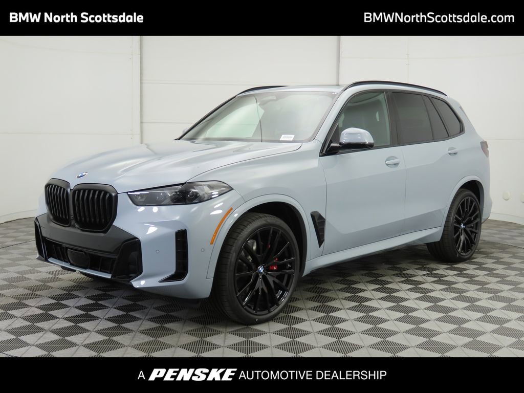 New 2026 BMW X5 xDrive40i w/ M Sport Package