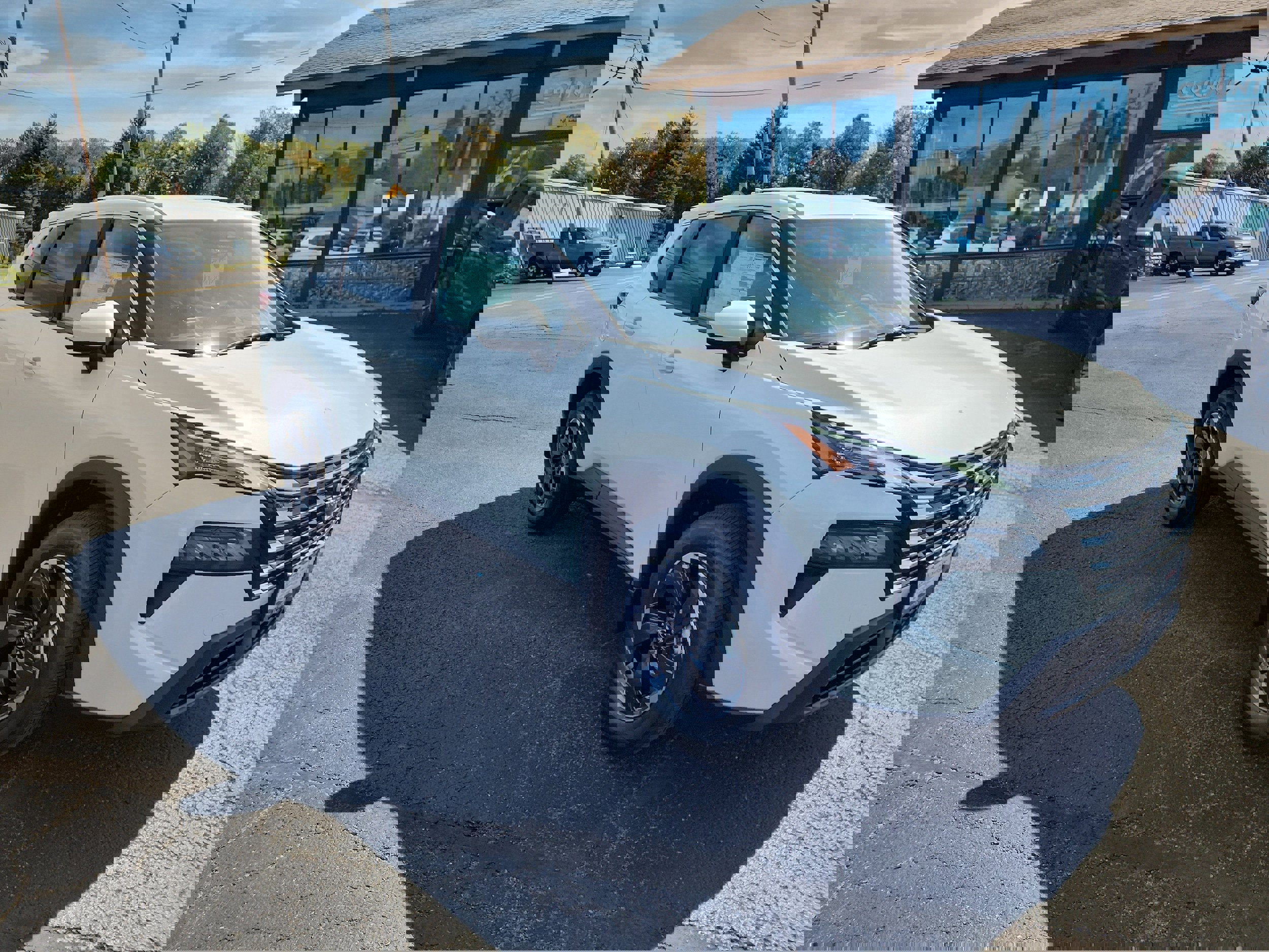 New 2026 Nissan Rogue SV