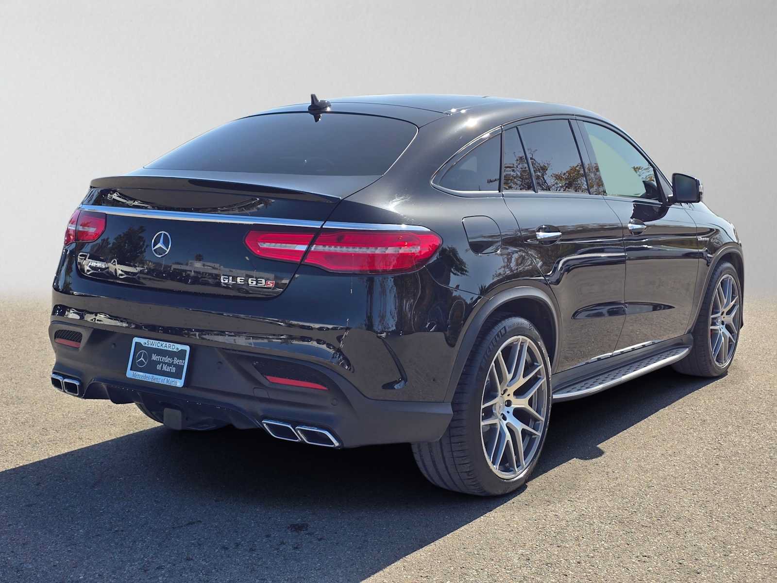 Used 2018 Mercedes-Benz GLE 63 AMG S image 3