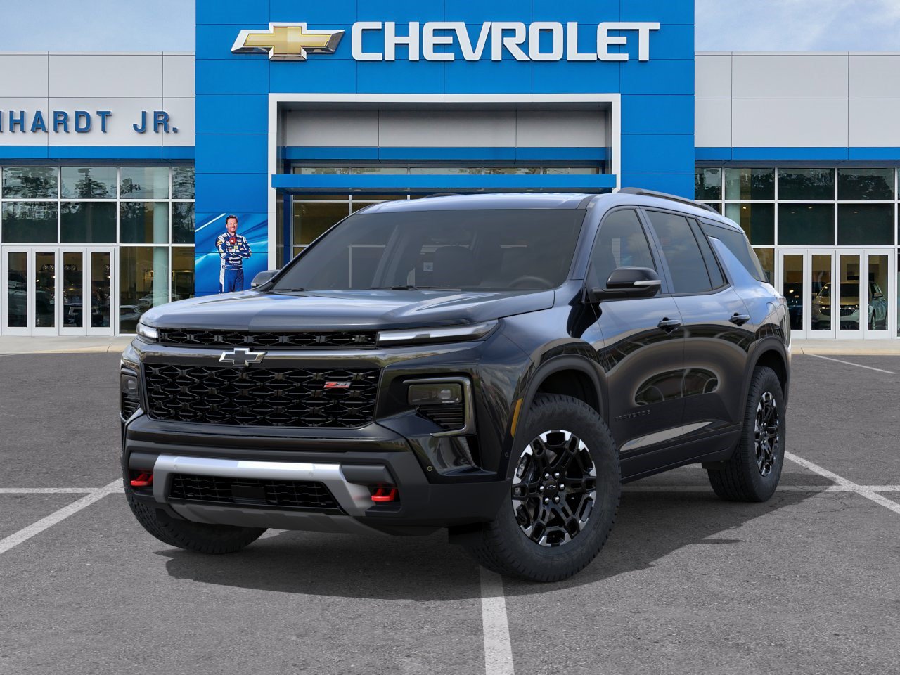 New 2027 Chevrolet Traverse Z71 w/ Enhanced Driving Package AWD/4WD image 8