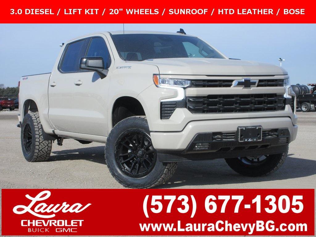New 2026 Chevrolet Silverado 1500 RST w/ Convenience Package II