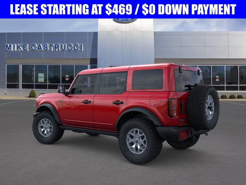 New 2025 Ford Bronco Badlands image 4