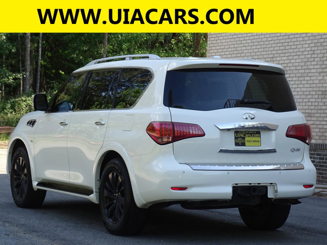 Used 2017 INFINITI QX80 2WD w/ Driver Assistance Package image 7