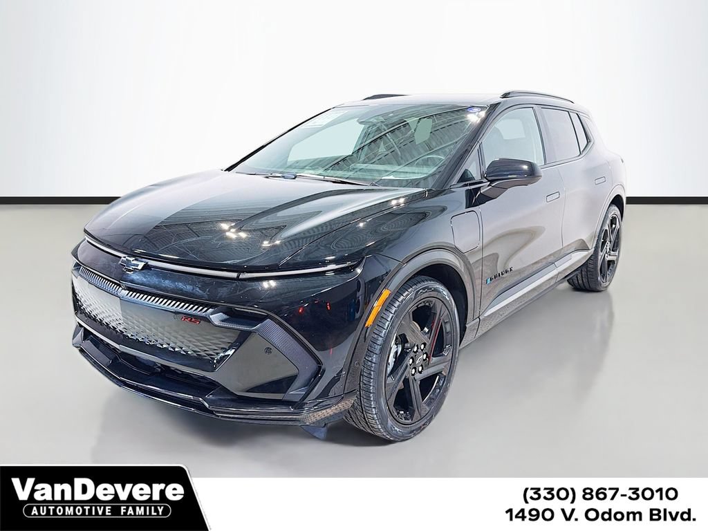 Used 2024 Chevrolet Equinox EV RS