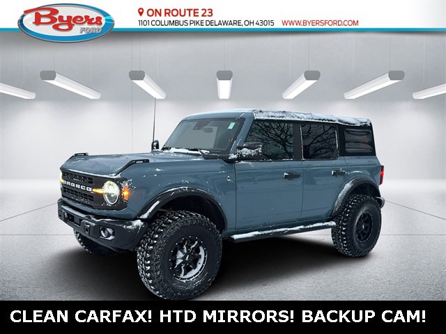 Used 2023 Ford Bronco Black Diamond
