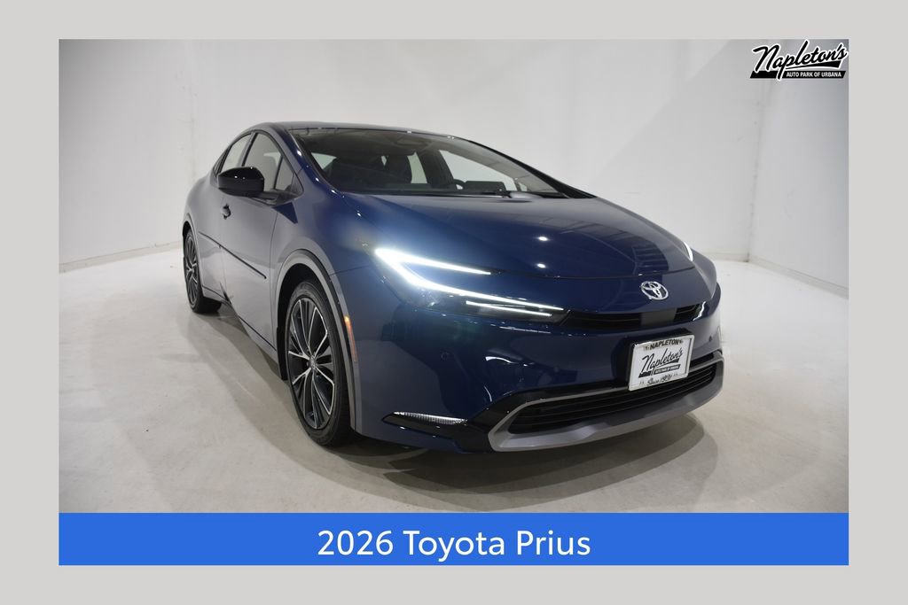 New 2026 Toyota Prius XLE