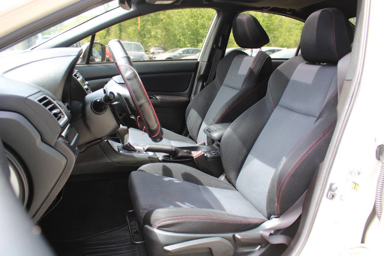 Used 2015 Subaru WRX Premium w/ Popular Package #2 AWD/4WD image 24