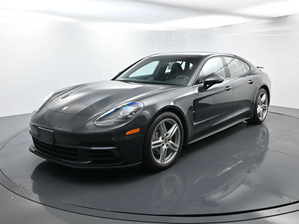 Certified 2018 Porsche Panamera 4 AWD/4WD image 1