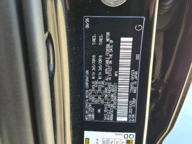 Used 2026 Toyota 4Runner TRD Off-Road Premium AWD/4WD image 27