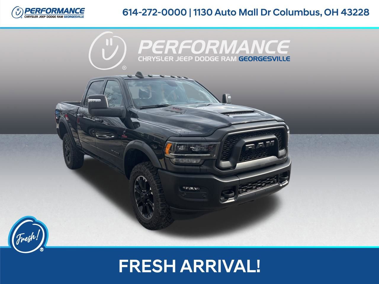 Used 2024 RAM 2500 Rebel w/ Level 2 Equipment Group image 1