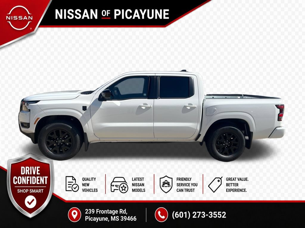 New 2026 Nissan Frontier SV RWD image 2