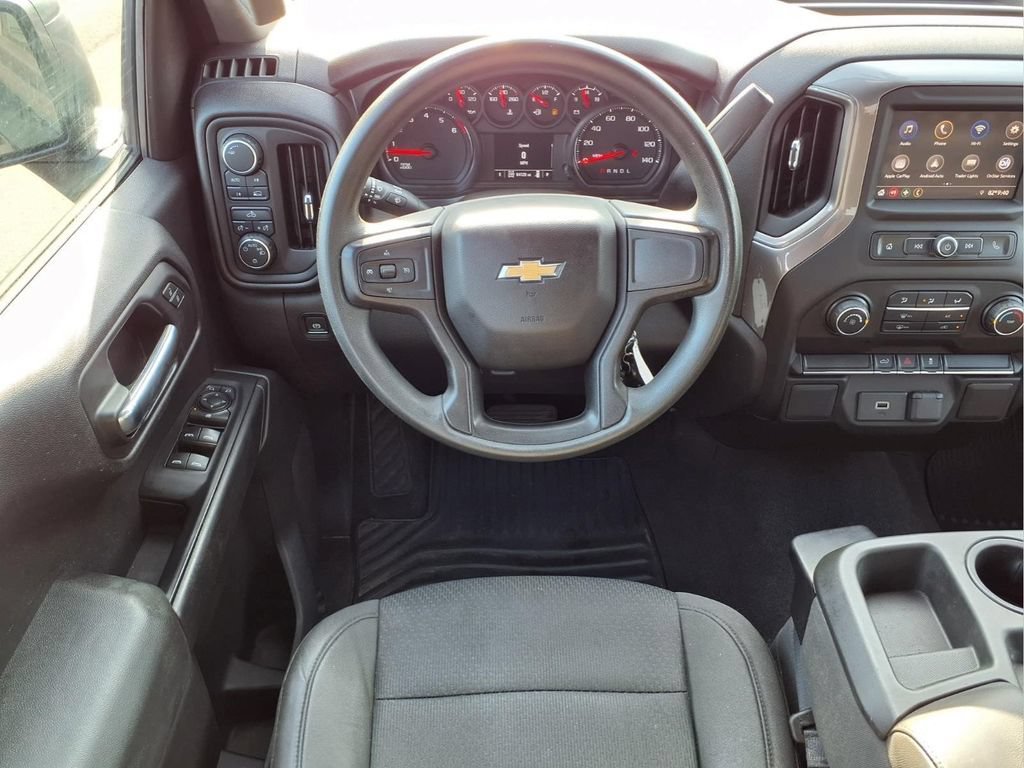 Used 2020 Chevrolet Silverado 1500 Custom w/ Custom Value Package AWD/4WD image 12