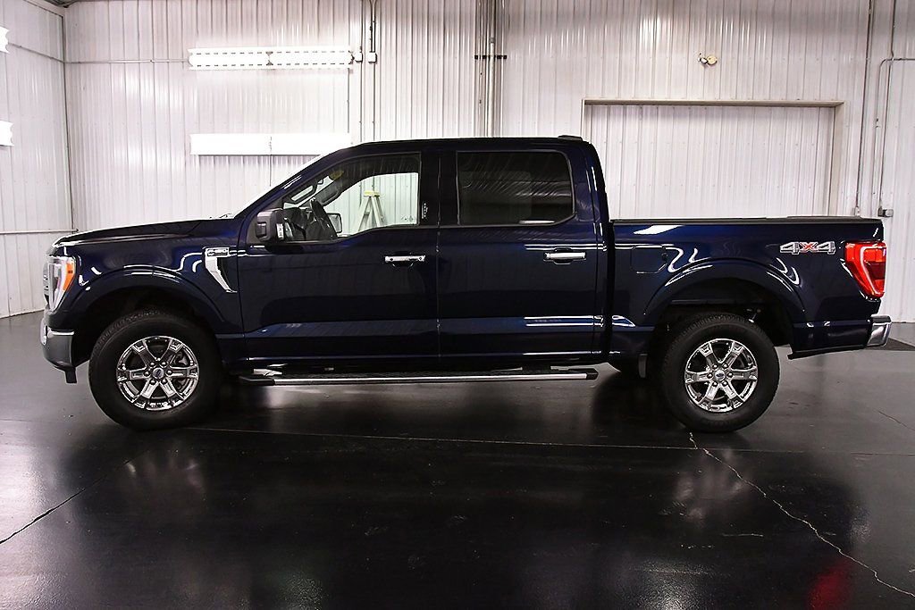 Used 2022 Ford F150 XLT w/ Equipment Group 302A High AWD/4WD image 4