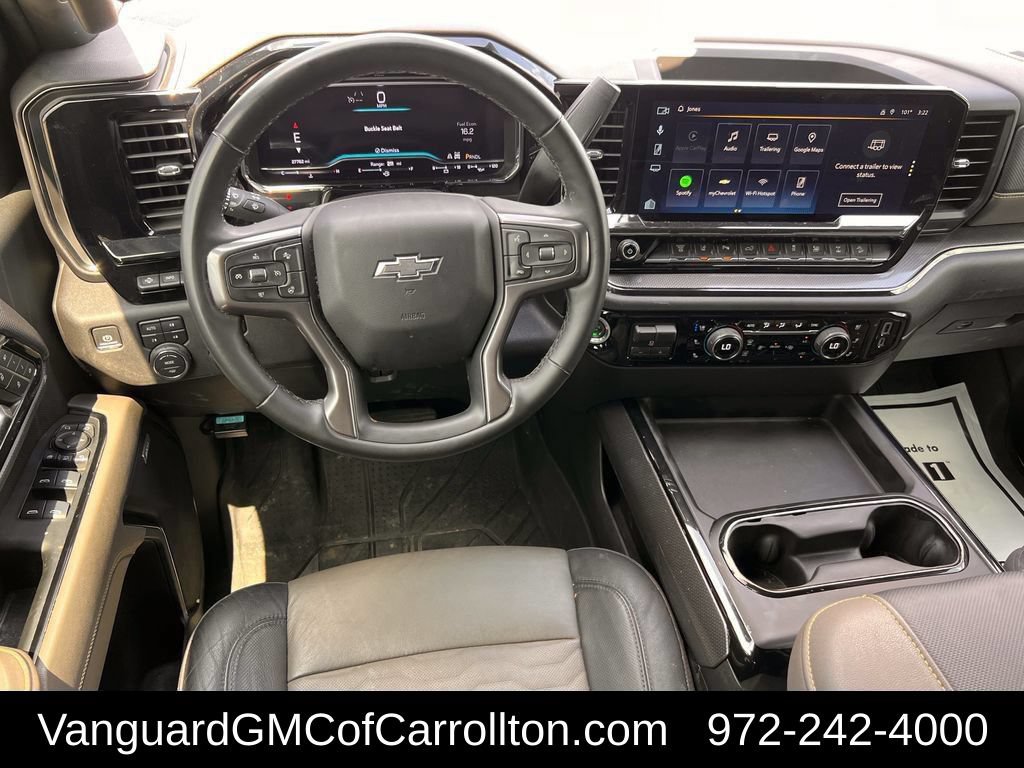 Used 2024 Chevrolet Silverado 2500 ZR2 w/ Technology Package AWD/4WD image 12