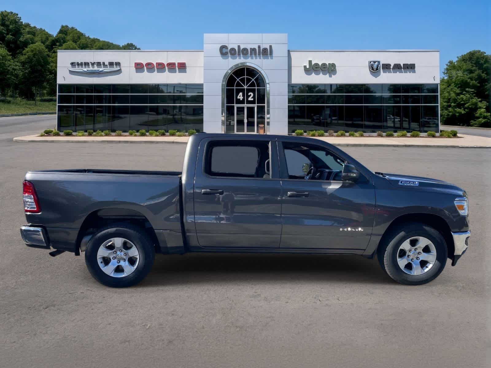 Used 2023 RAM 1500 Big Horn AWD/4WD image 8