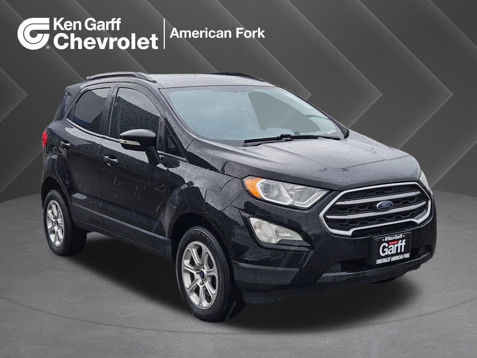Used 2021 Ford EcoSport SE w/ SE Convenience Package