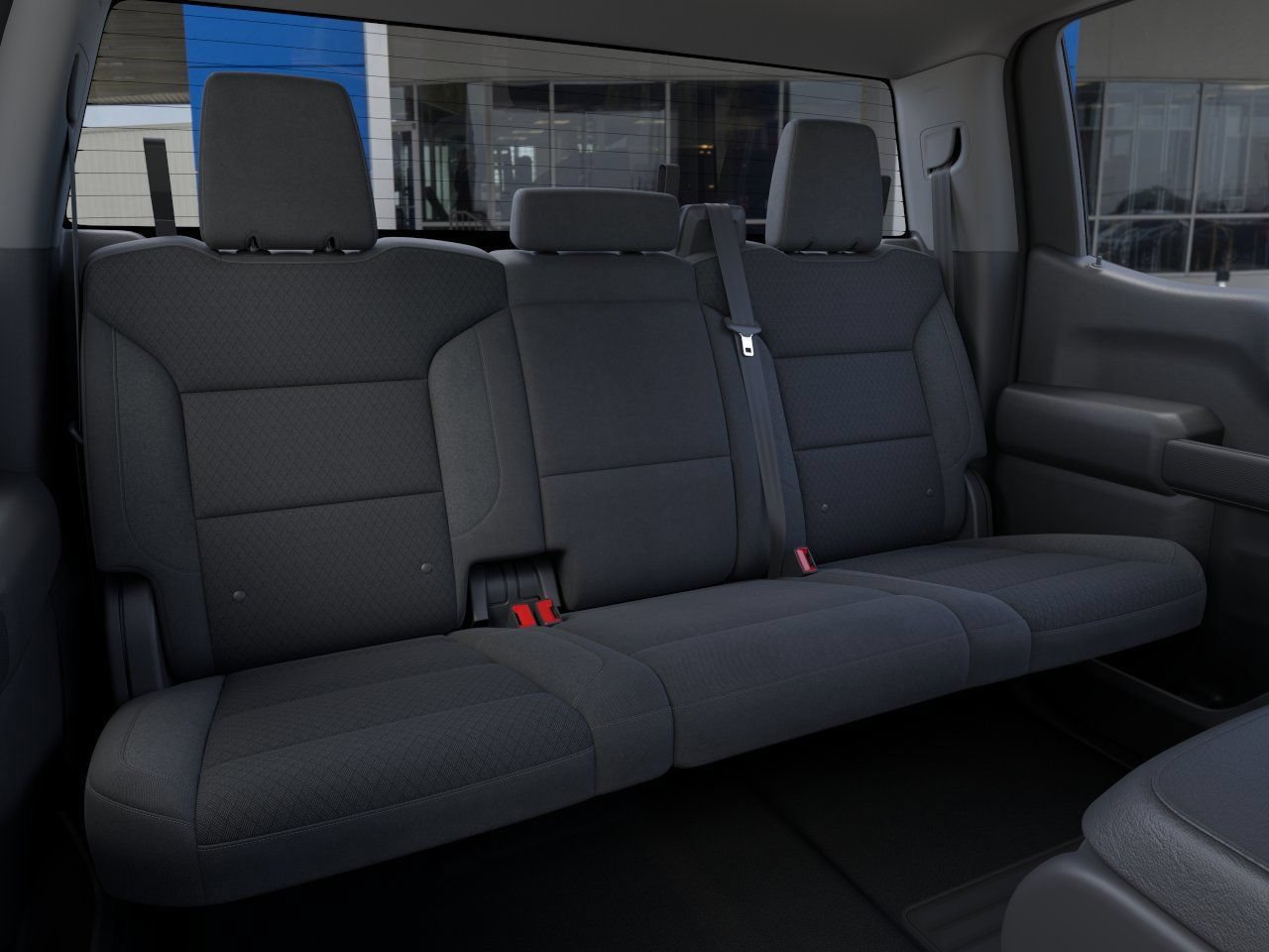 New 2026 Chevrolet Silverado 1500 Custom RWD image 17