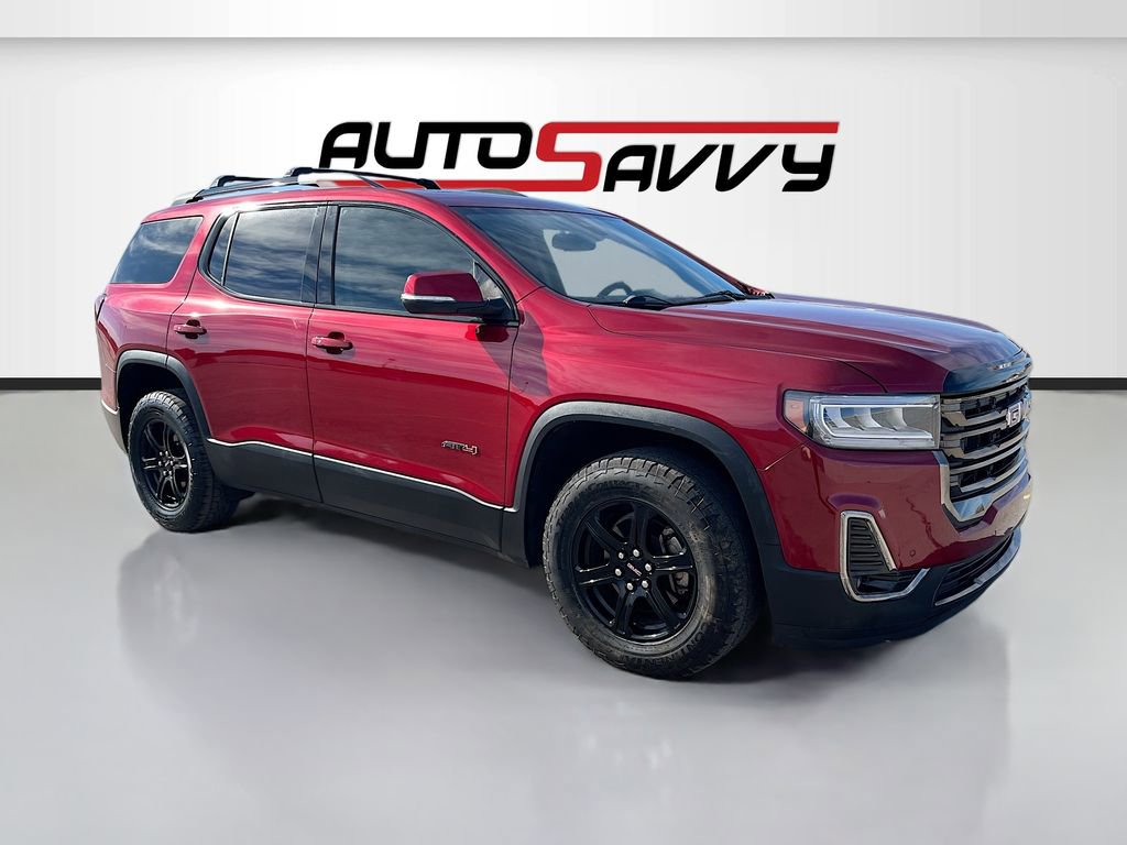 Used 2020 GMC Acadia AT4 w/ Driver Alert Package II AWD/4WD image 1