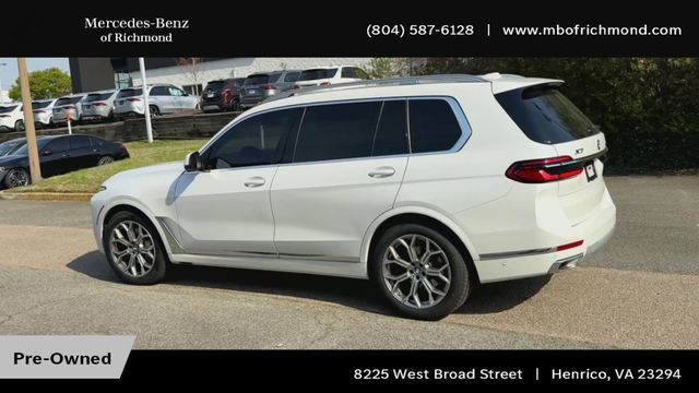 Used 2025 BMW X7 xDrive40i w/ Premium Package image 8