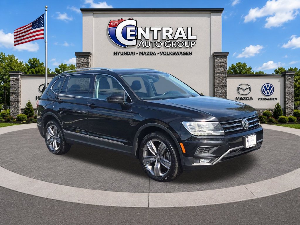 Used 2021 Volkswagen Tiguan SEL