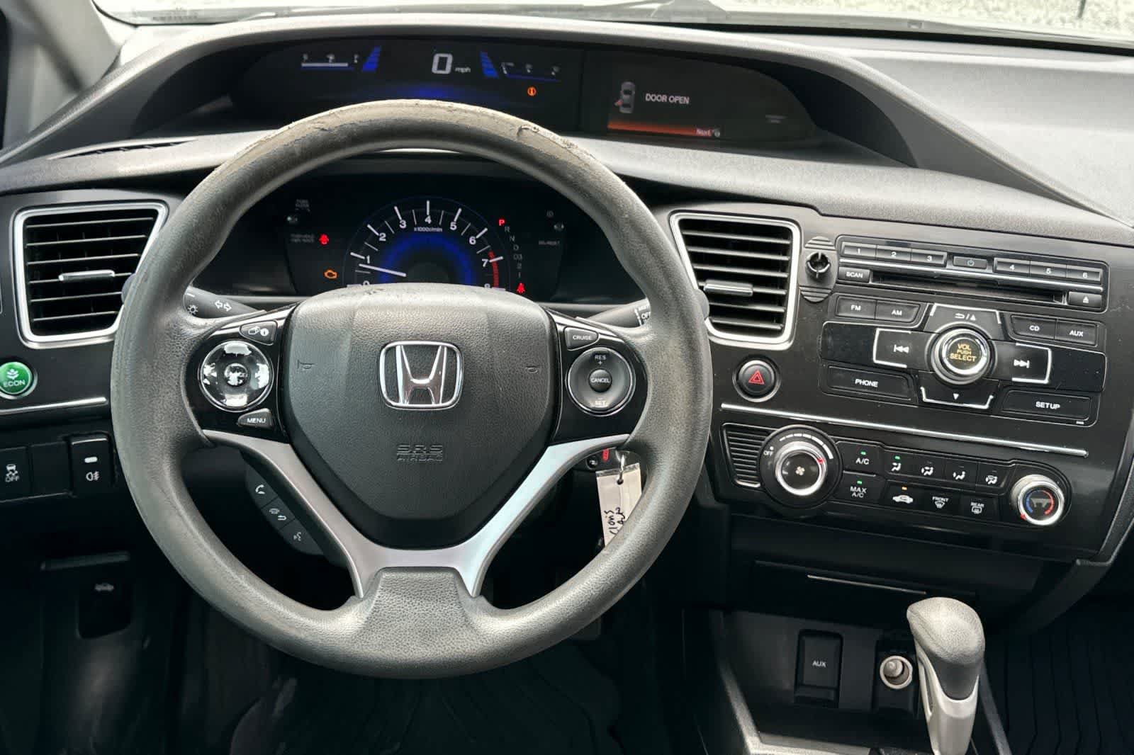 Used 2013 Honda Civic LX image 16