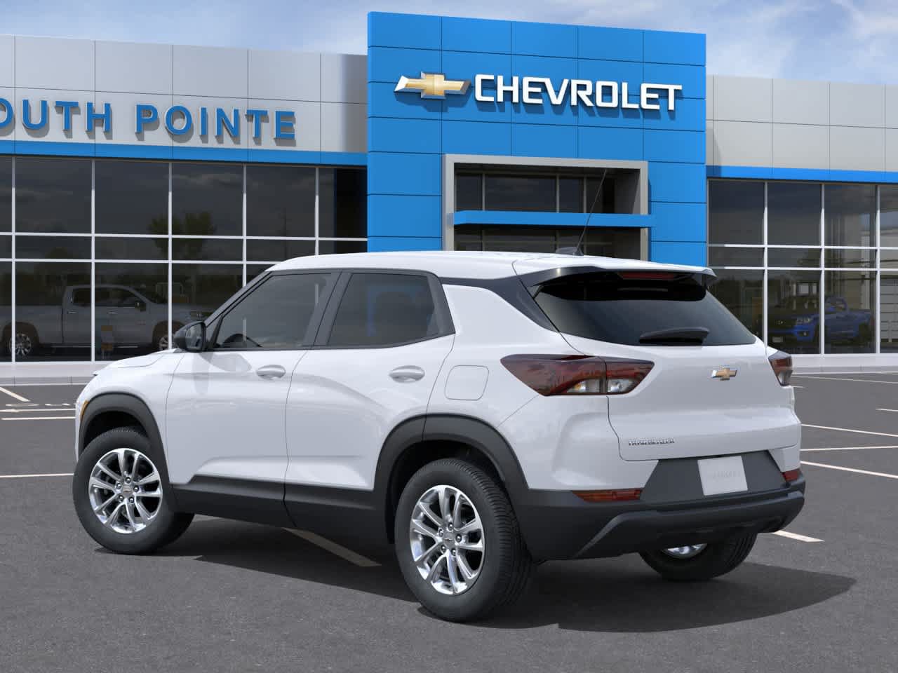New 2026 Chevrolet TrailBlazer LS FWD image 3