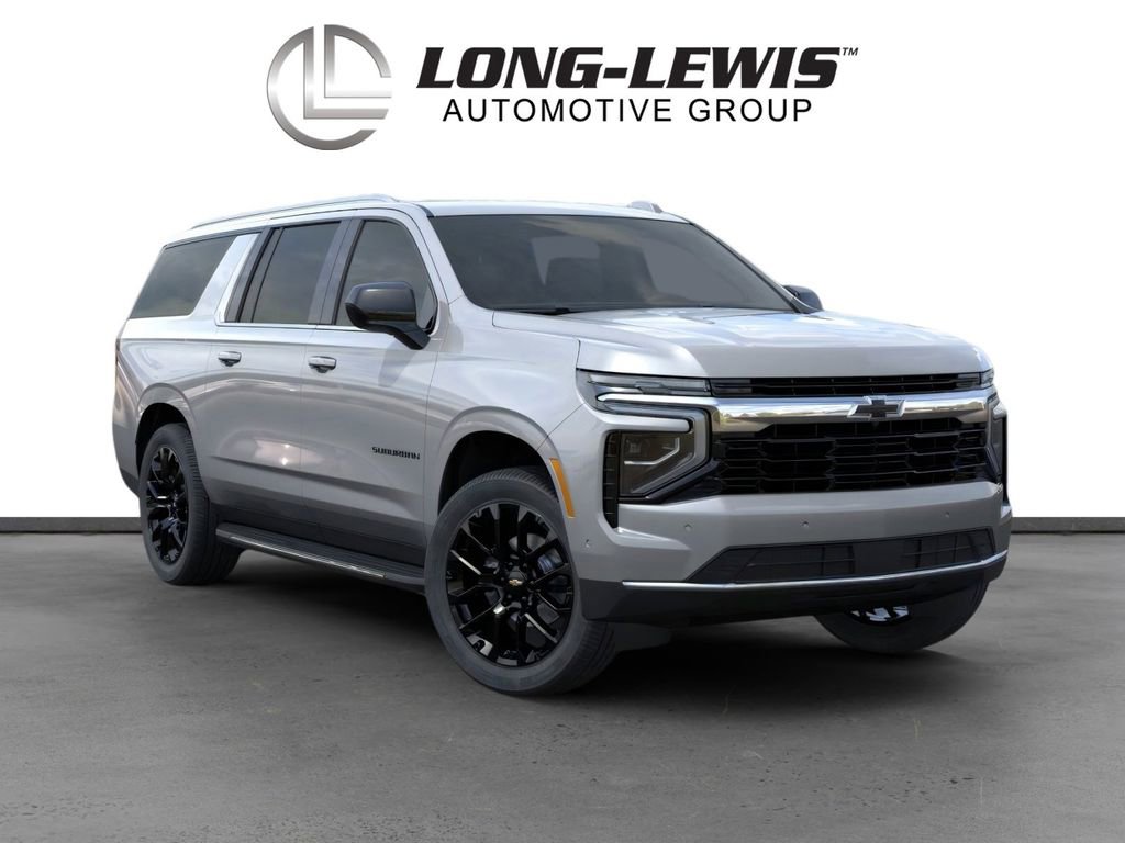 New 2026 Chevrolet Suburban LS w/ LPO, Dark Essentials Package