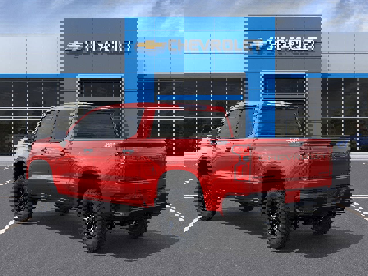 New 2026 Chevrolet Silverado 1500 Custom Trail Boss w/ Dark Appearance Package image 63