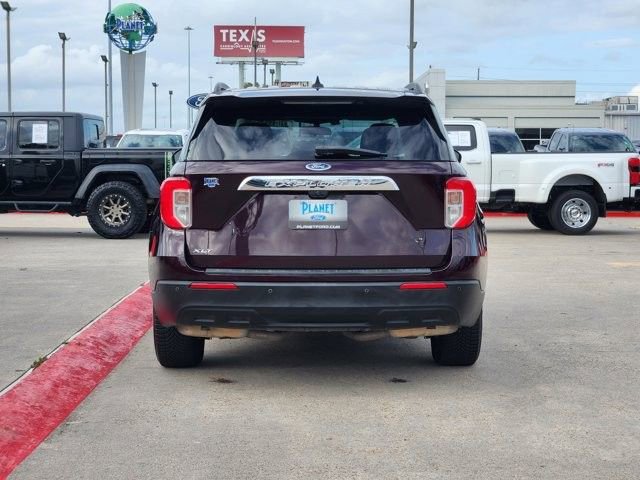 Used 2022 Ford Explorer XLT RWD image 6