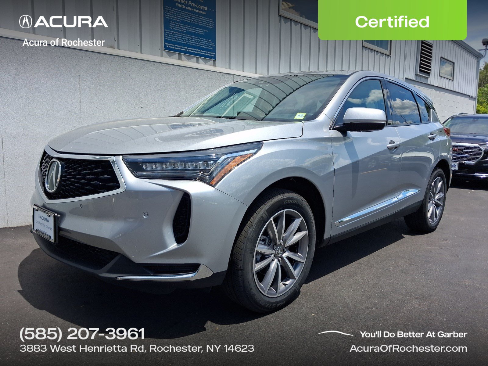 Used 2024 Acura RDX w/ Technology Package