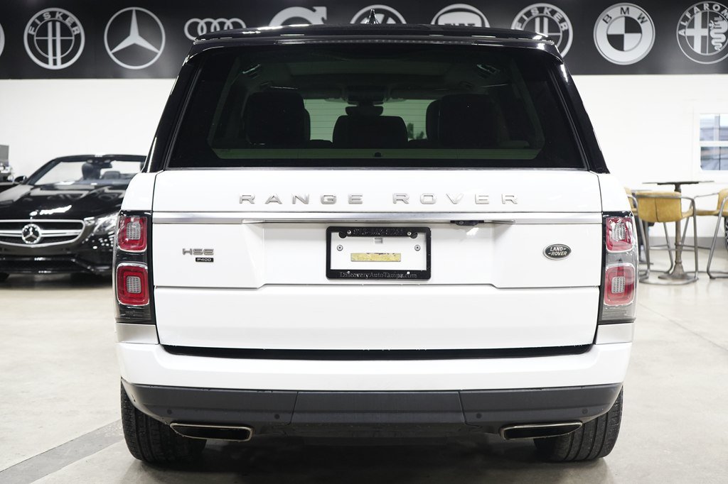 Used 2021 Land Rover Range Rover Westminster Edition AWD/4WD image 5