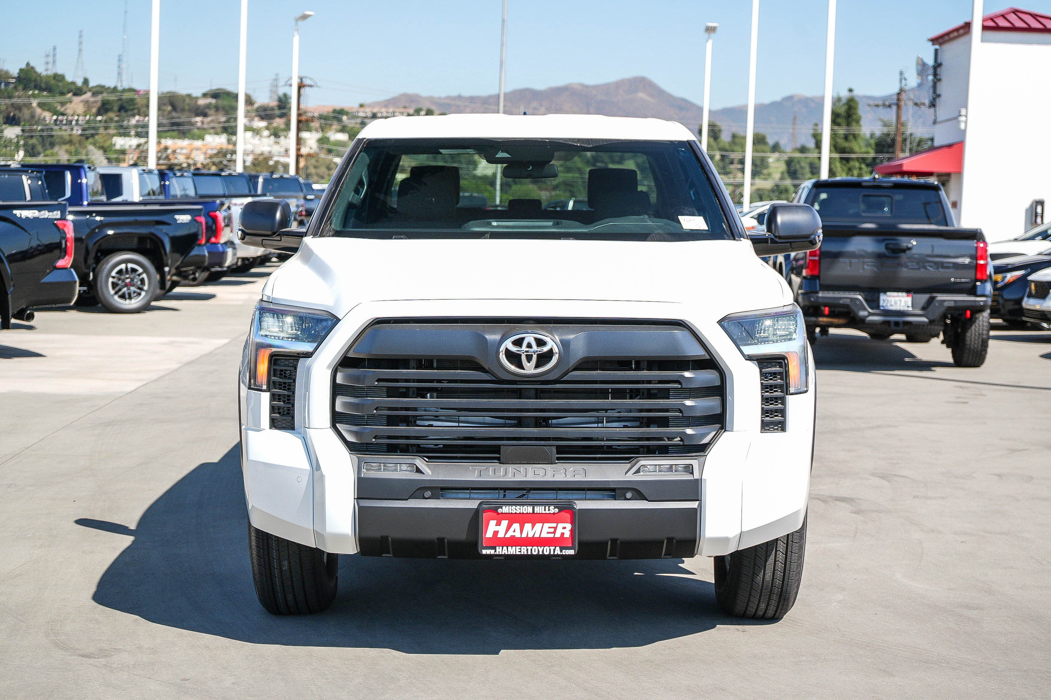 New 2026 Toyota Tundra SR5 w/ SR5 Convenience Package AWD/4WD image 2
